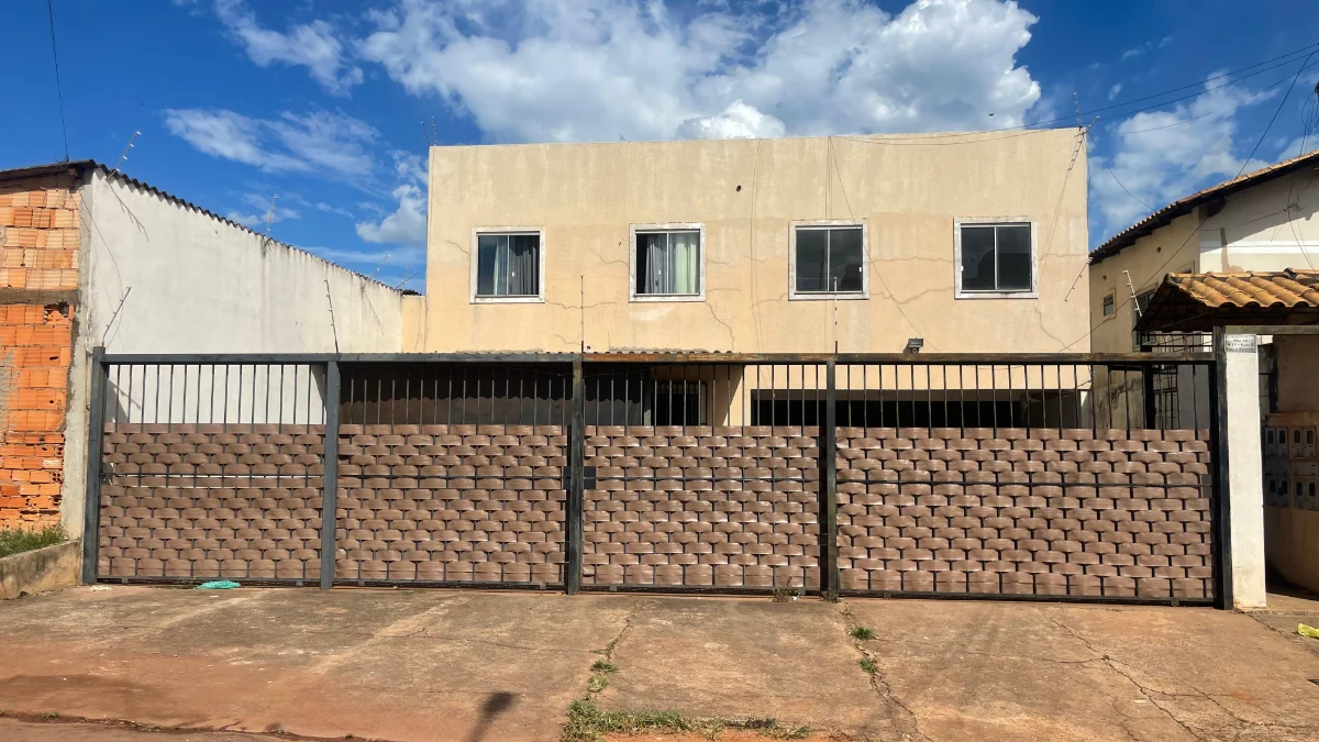 Apartamento em Águas Lindas — GO